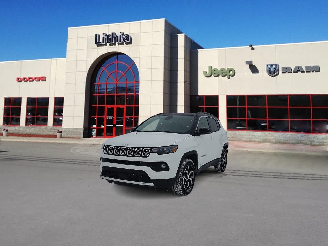 Thumbnail: 2026 Jeep Compass - 1