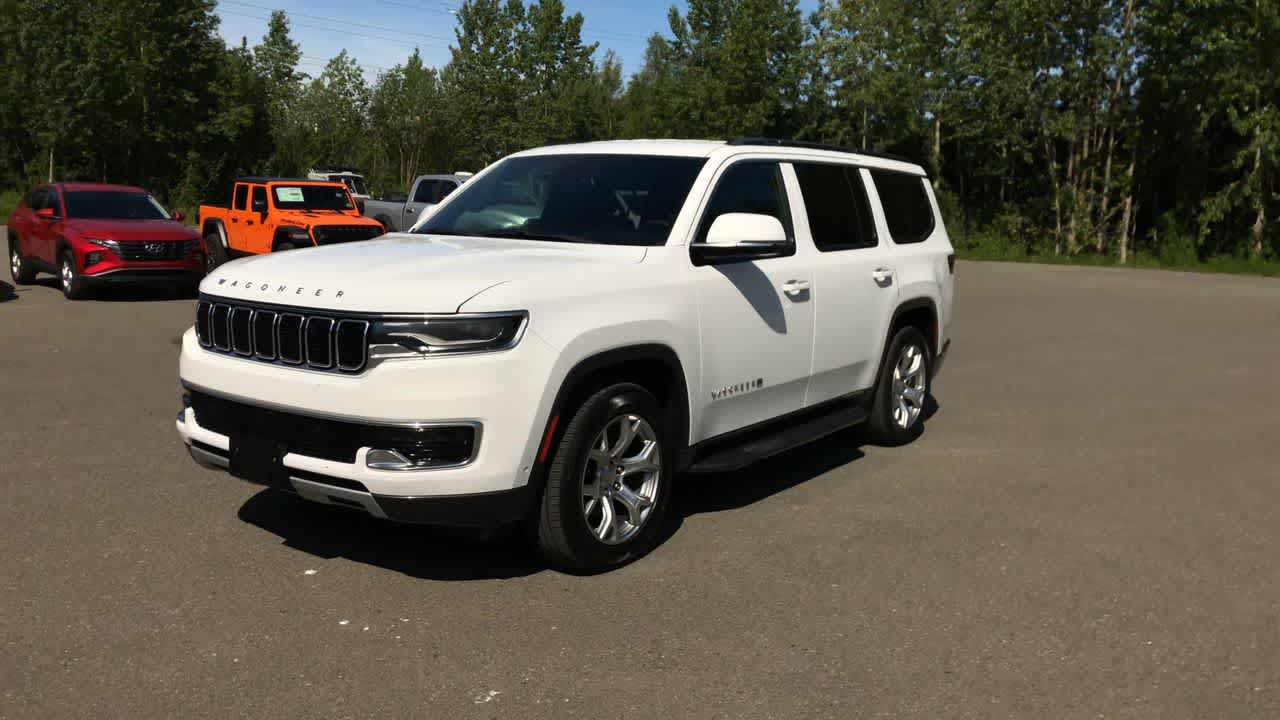 2022 Jeep Wagoneer Series II 5