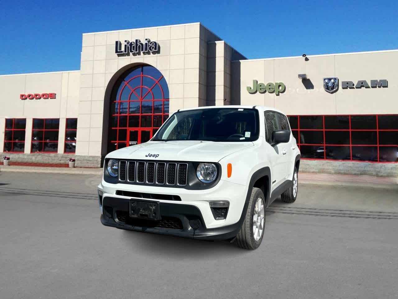2023 Jeep Renegade Latitude 4x4's photo