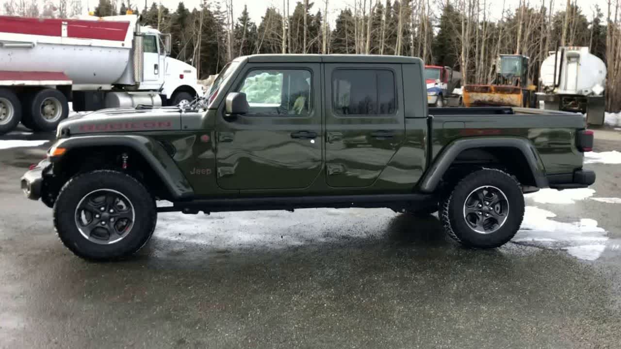 Thumbnail: 2022 Jeep Gladiator - 8