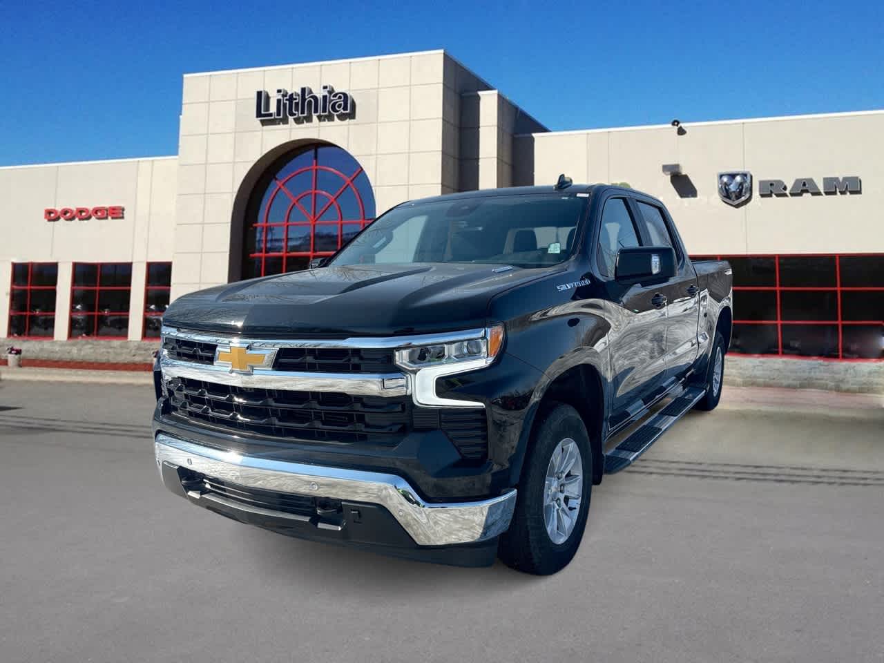 Thumbnail: 2025 Chevrolet Silverado 1500 - 1