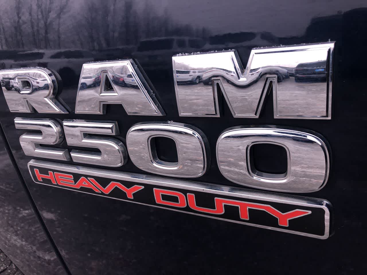 Thumbnail: 2018 RAM 2500 - 19