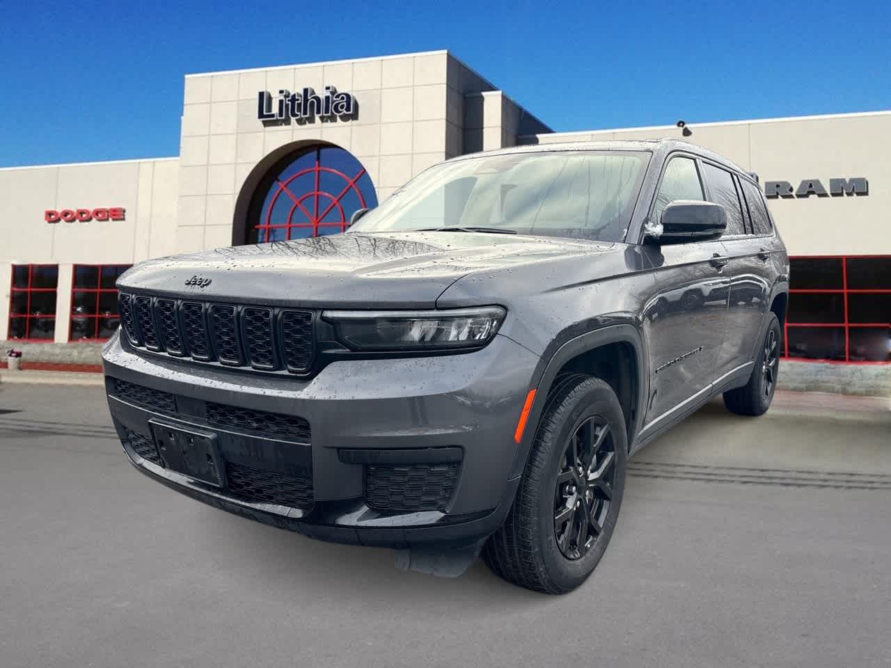 2024 Jeep Grand Cherokee L Altitude's photo