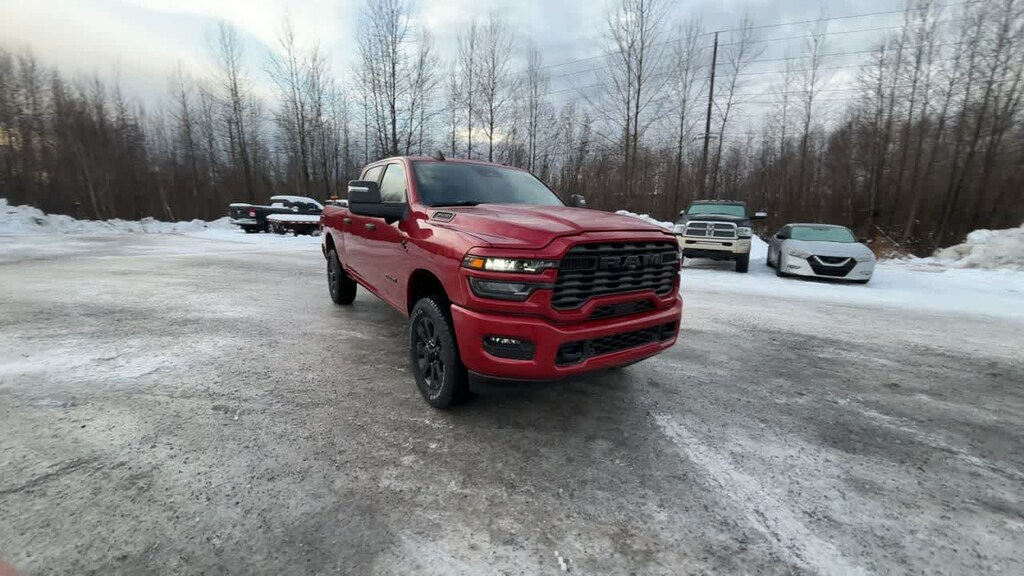 New 2026 Ram 3500 BIG HORN CREW CAB 4X4 6'4 BOX Pickup