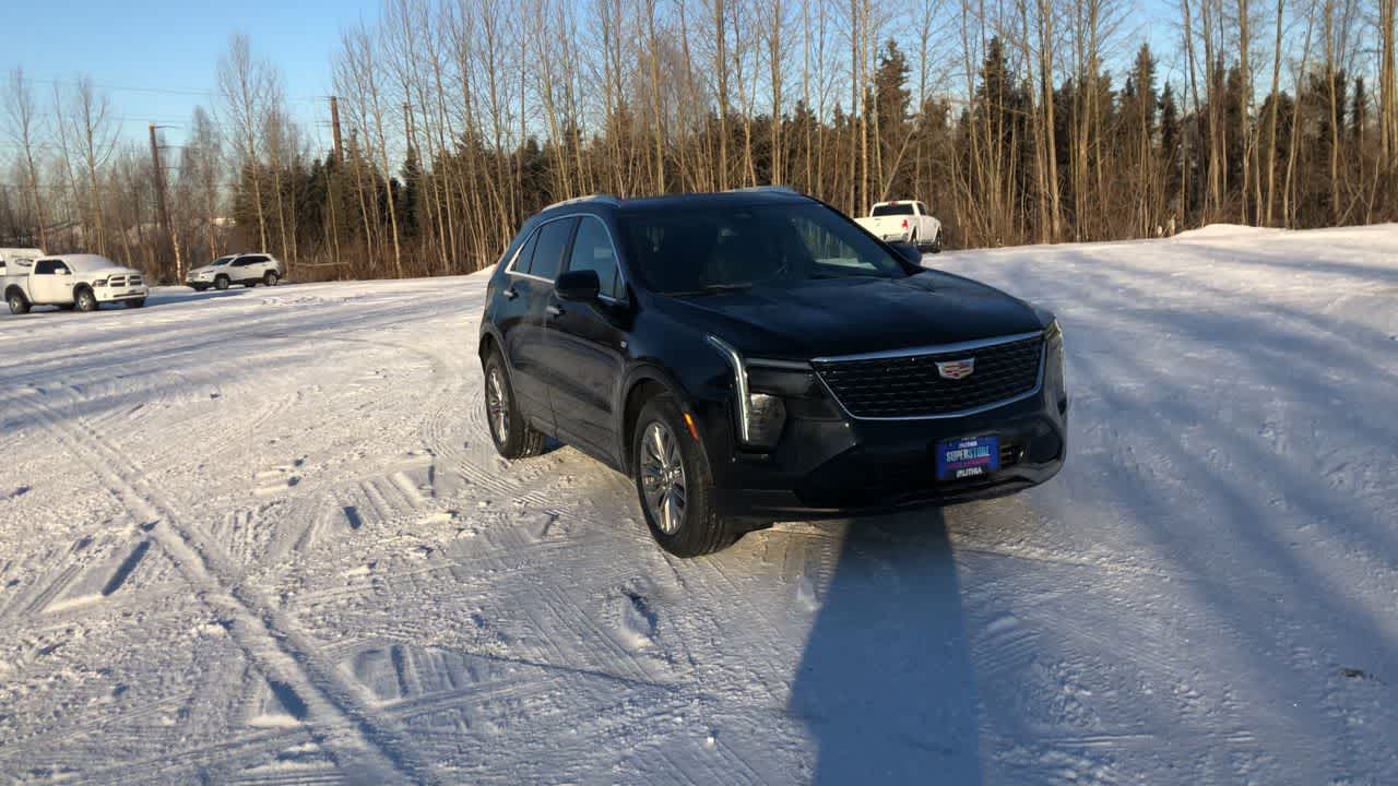 Used 2024 Cadillac XT4 Premium Luxury with VIN 1GYFZDR47RF133713 for sale in Anchorage, AK