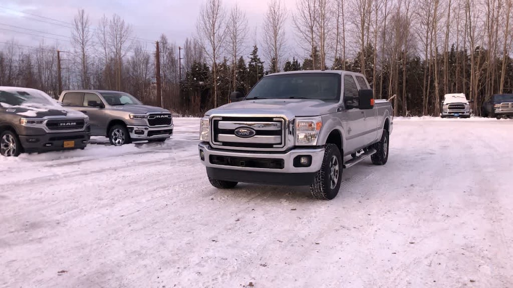 Used 2016 Ford Super Duty F-350 SRW Lariat Truck