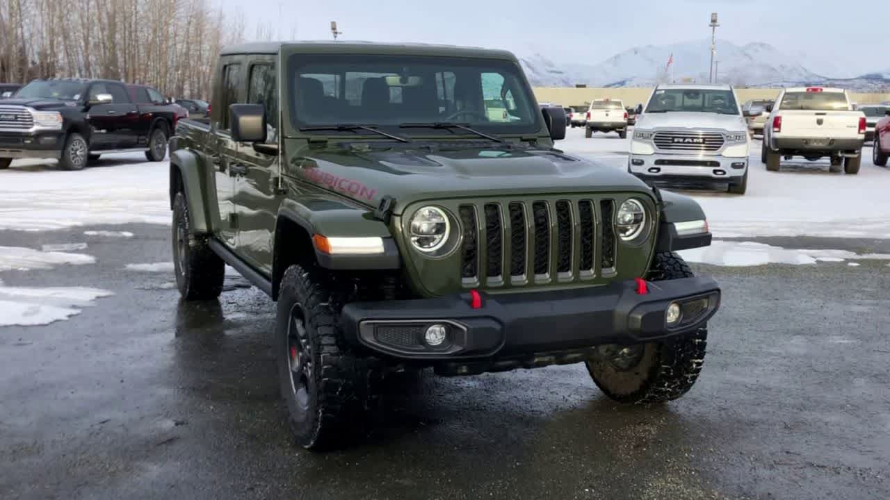 Thumbnail: 2022 Jeep Gladiator - 4