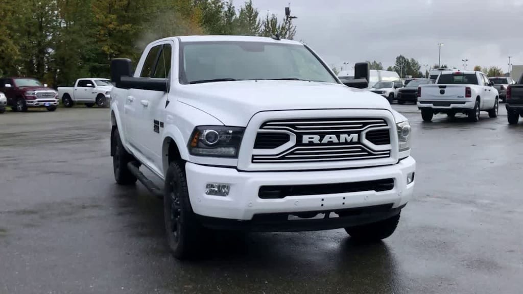 Used 2018 Ram 2500 Laramie Truck