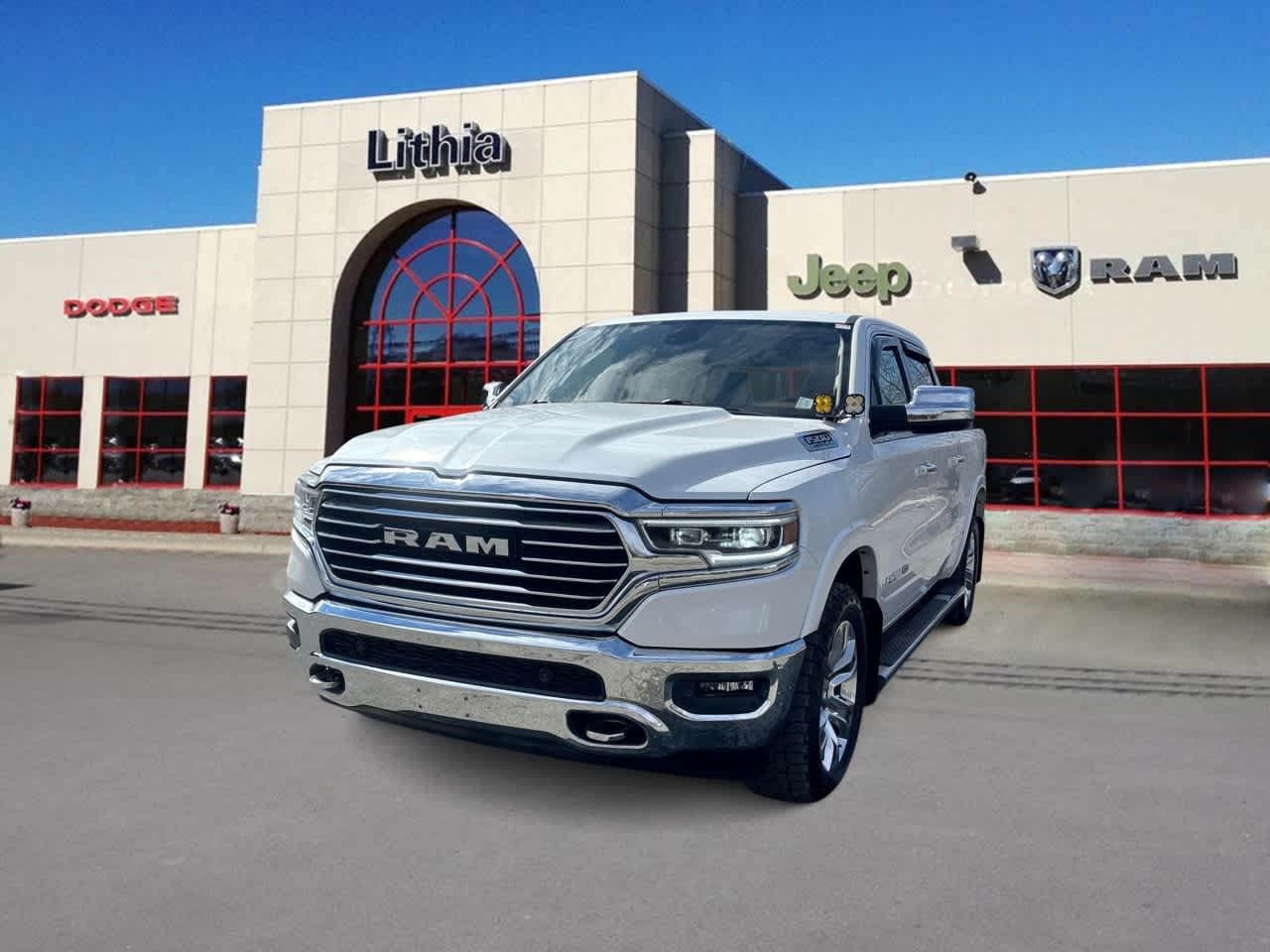 2019 RAM 1500 Longhorn Crew Cab 4x4 5'7" Box's photo