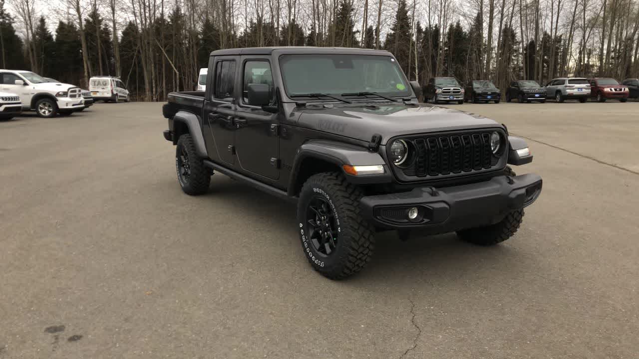 2025 Jeep Gladiator Willys photo 2