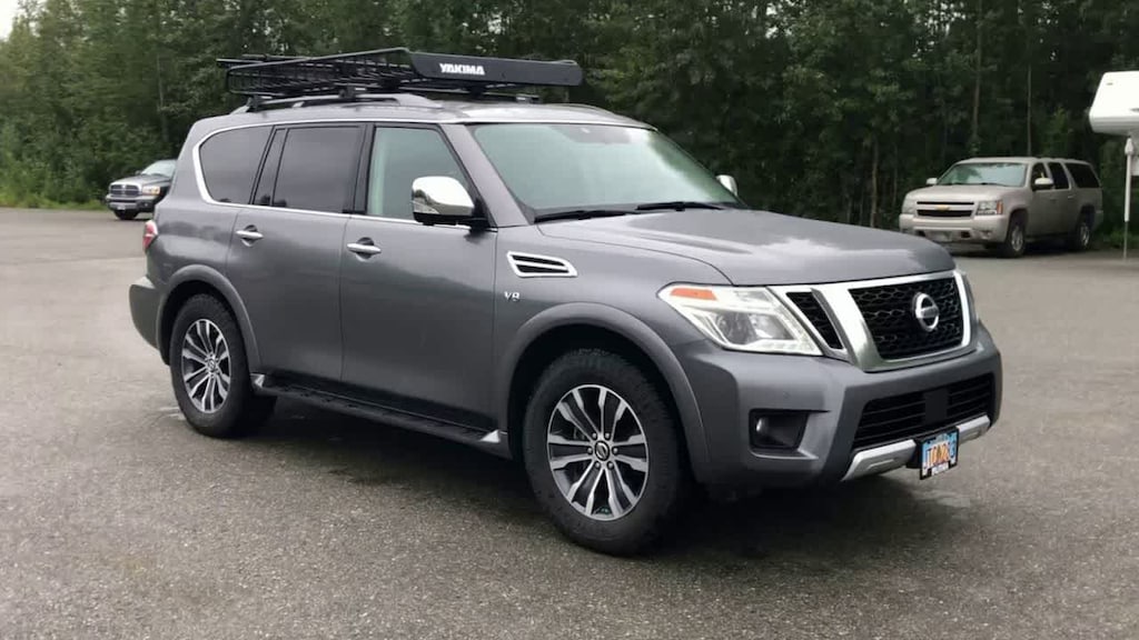 Used 2018 Nissan Armada SL SUV
