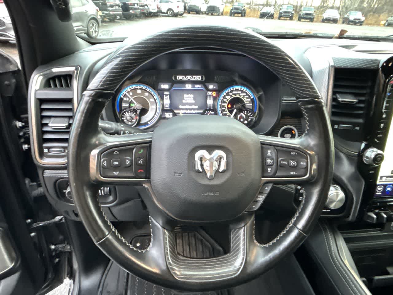 Thumbnail: 2021 RAM 1500 - 25