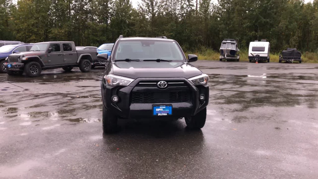 Used 2024 Toyota 4Runner SR5 SUV