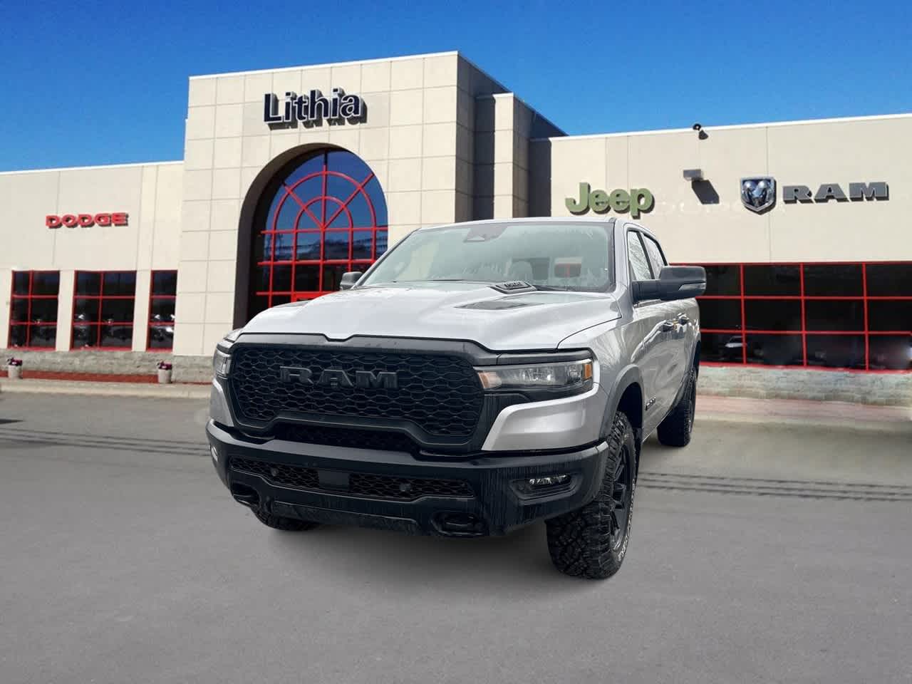 Thumbnail: 2026 RAM 1500 - 1