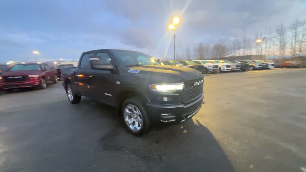 New 2026 Ram 1500 BIG HORN CREW CAB 4X4 5'7 BOX Pickup