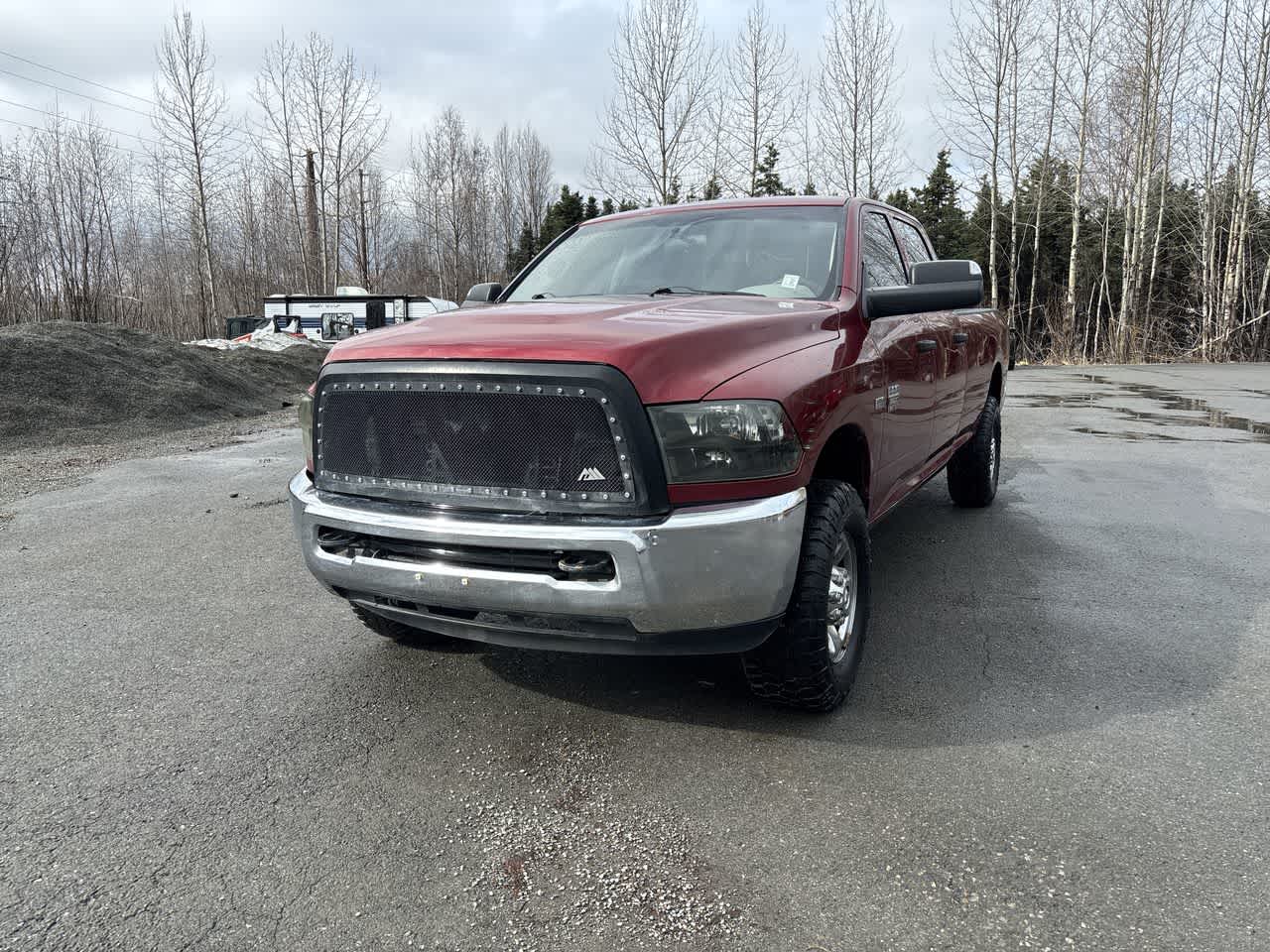 2012 RAM 2500 ST -
                  Anchorage, AK