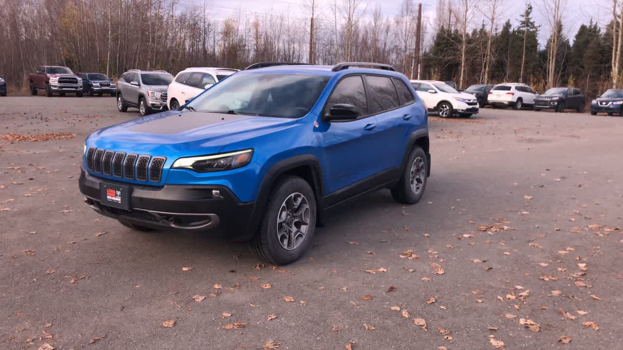 Thumbnail: 2022 Jeep Cherokee - 5
