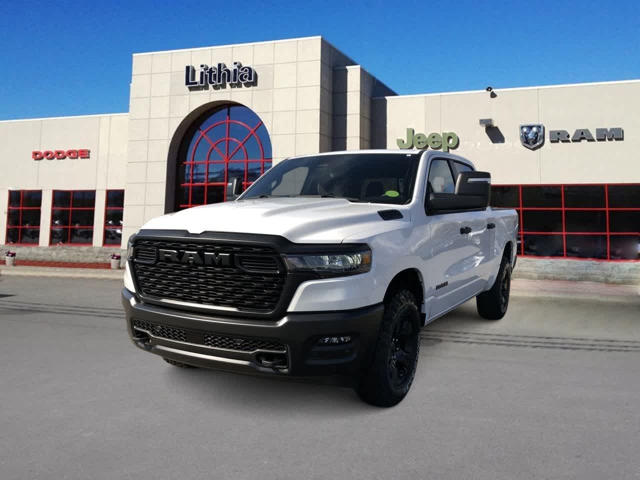 2025 RAM 1500 Warlock -
                  Anchorage, AK