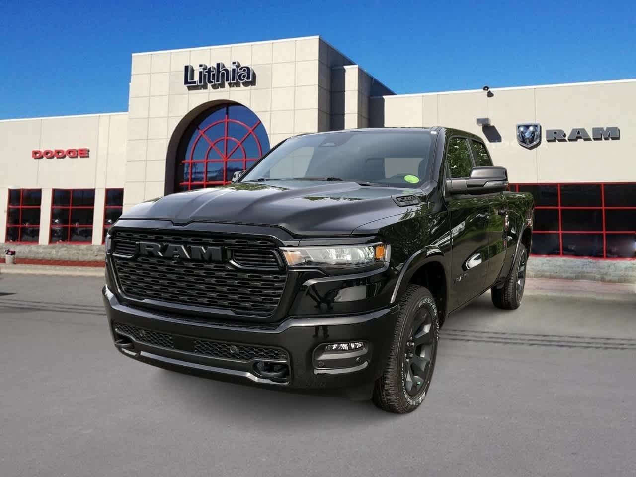 2025 RAM 1500 Big Horn -
                  Anchorage, AK