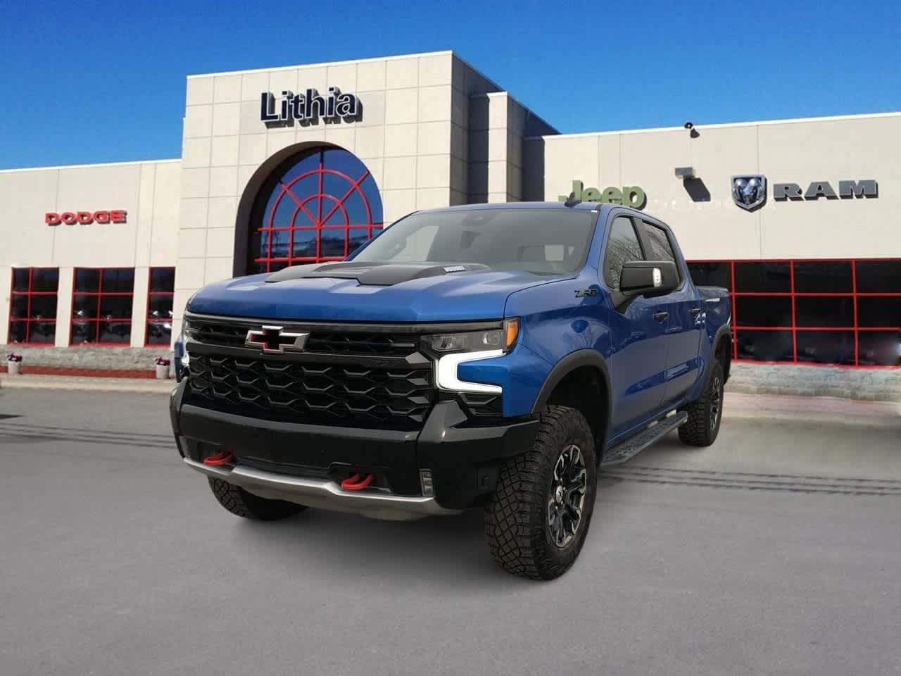 2024 Chevrolet Silverado 1500 ZR2 -
                  Anchorage, AK