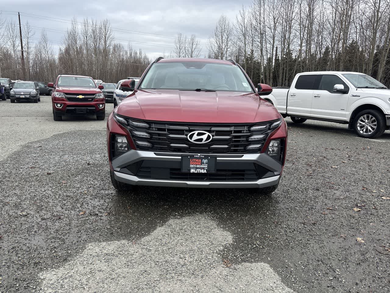 Thumbnail: 2025 Hyundai Tucson - 3