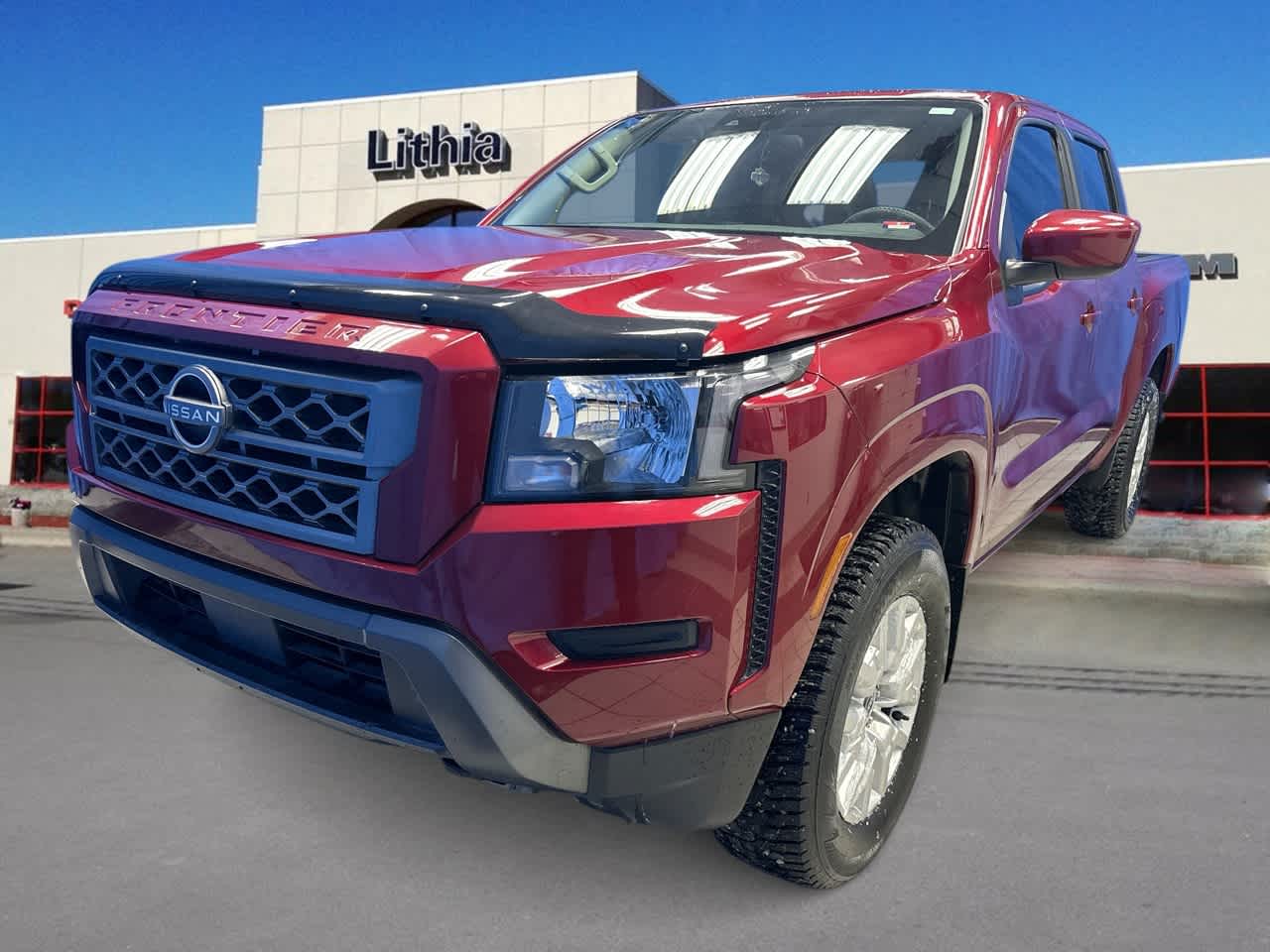 2023 Nissan Frontier SV's photo