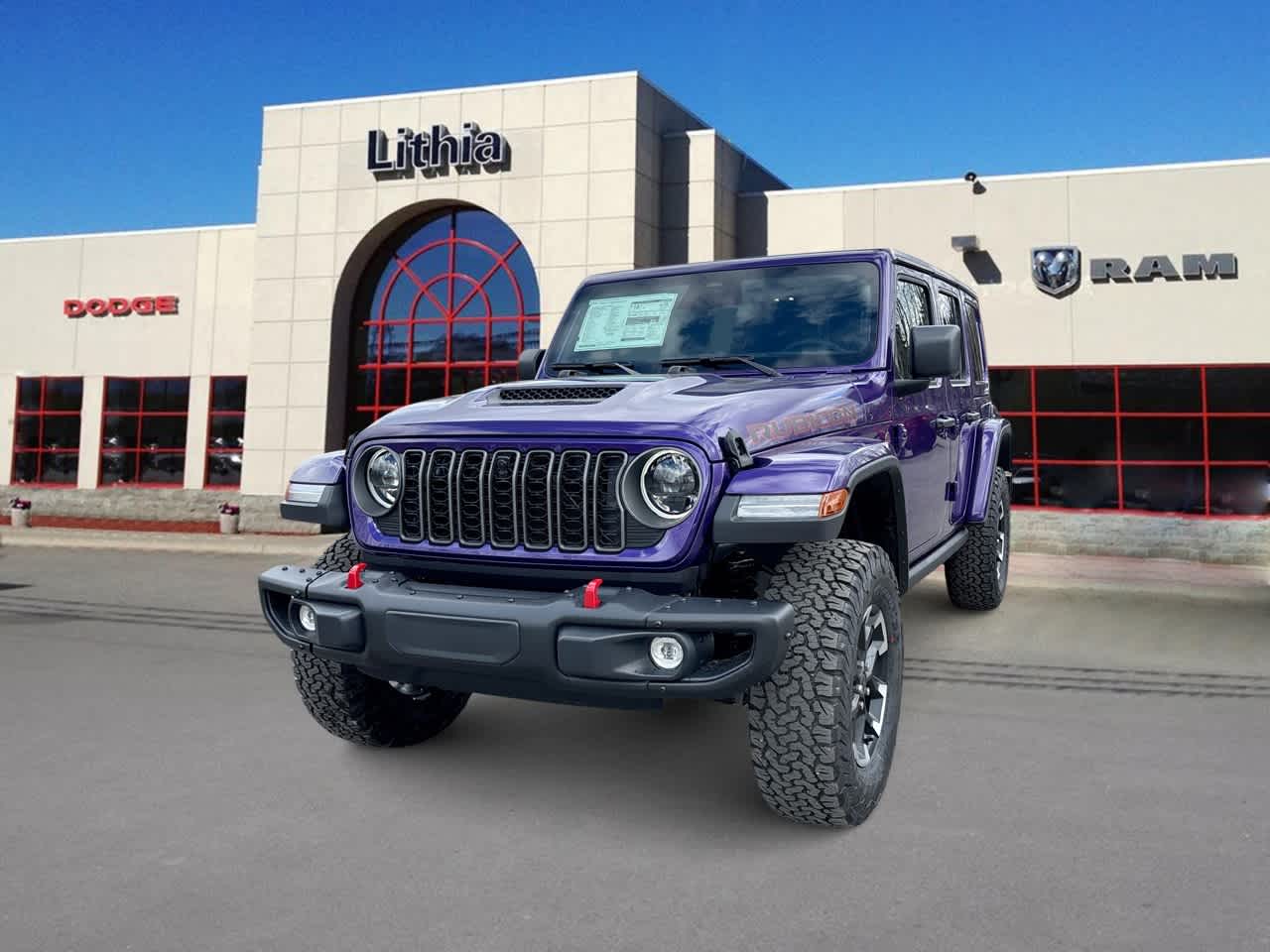 2026 Jeep Wrangler Rubicon X's photo