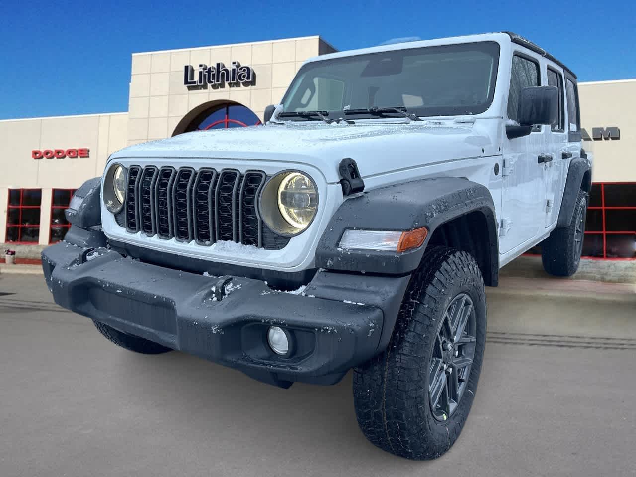 2026 Jeep Wrangler 4-Door