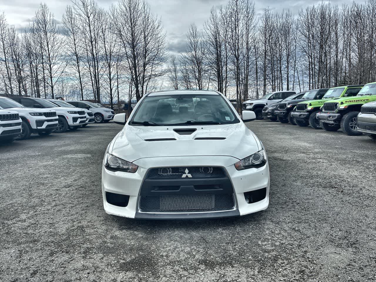 Thumbnail: 2013 Mitsubishi Lancer Evolution - 3