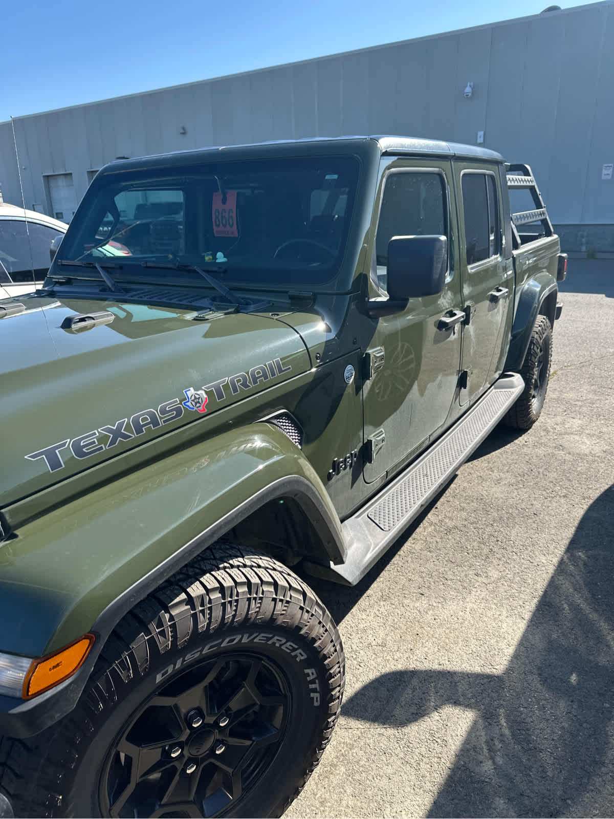 2021 Jeep Gladiator Texas Trail 2