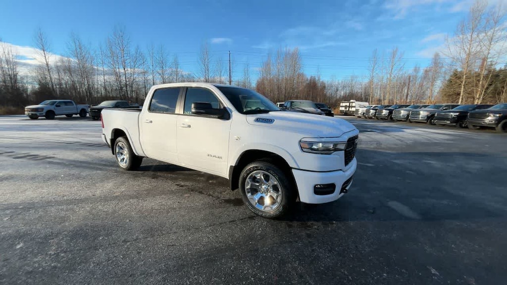 New 2026 Ram 1500 BIG HORN CREW CAB 4X4 5'7 BOX Pickup