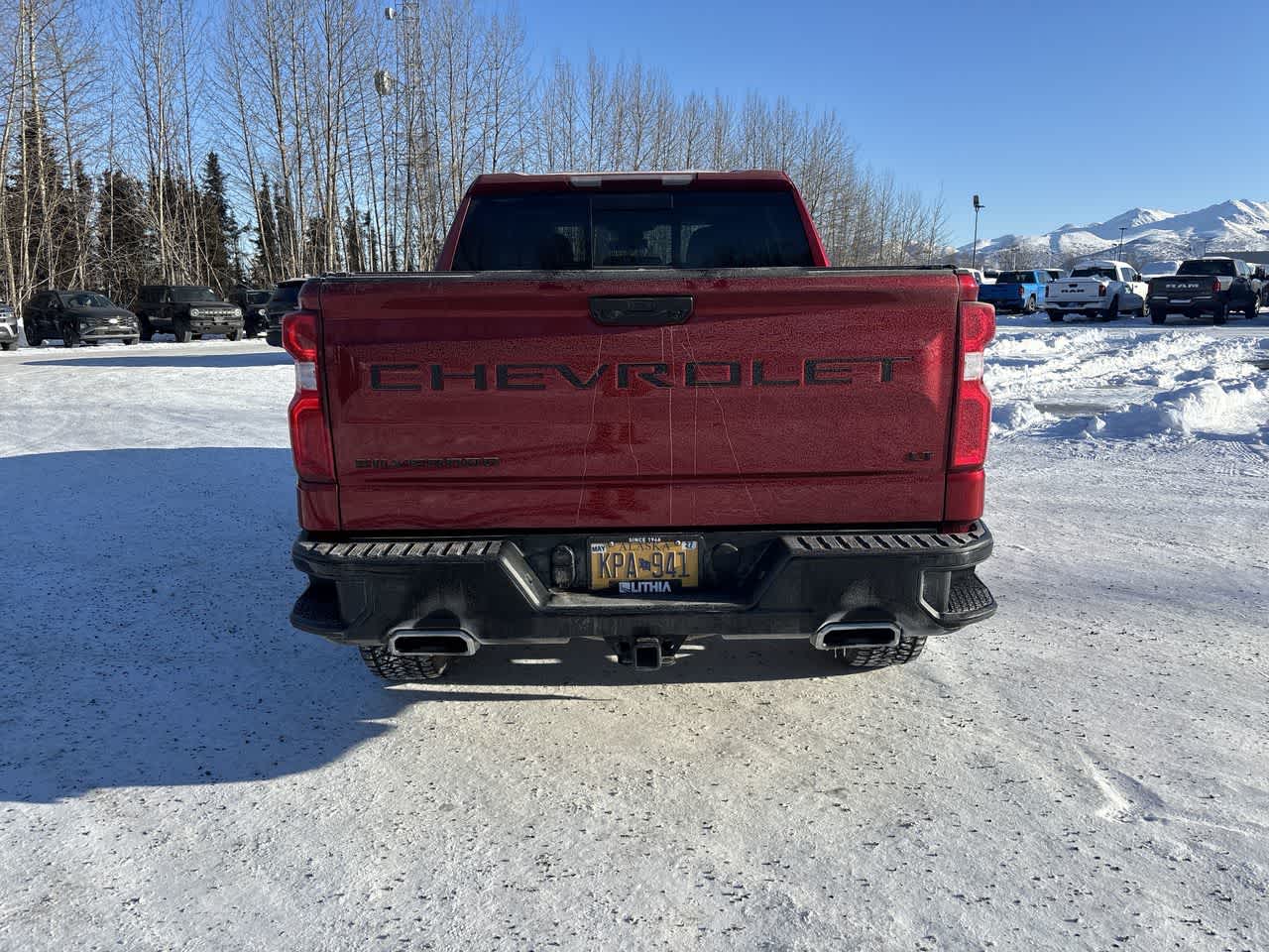 Thumbnail: 2025 Chevrolet Silverado 1500 - 7