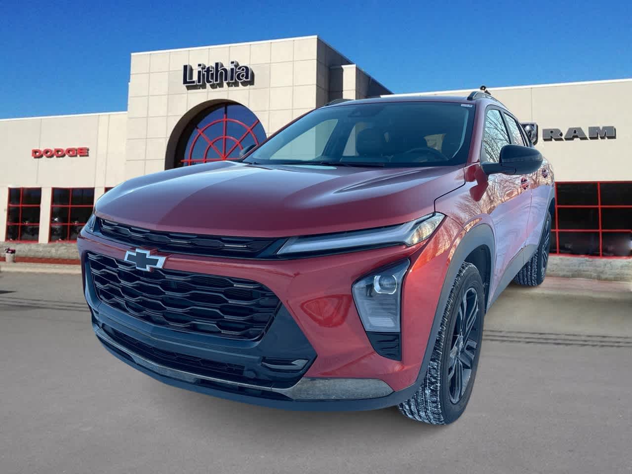 Thumbnail: 2024 Chevrolet Trax - 1