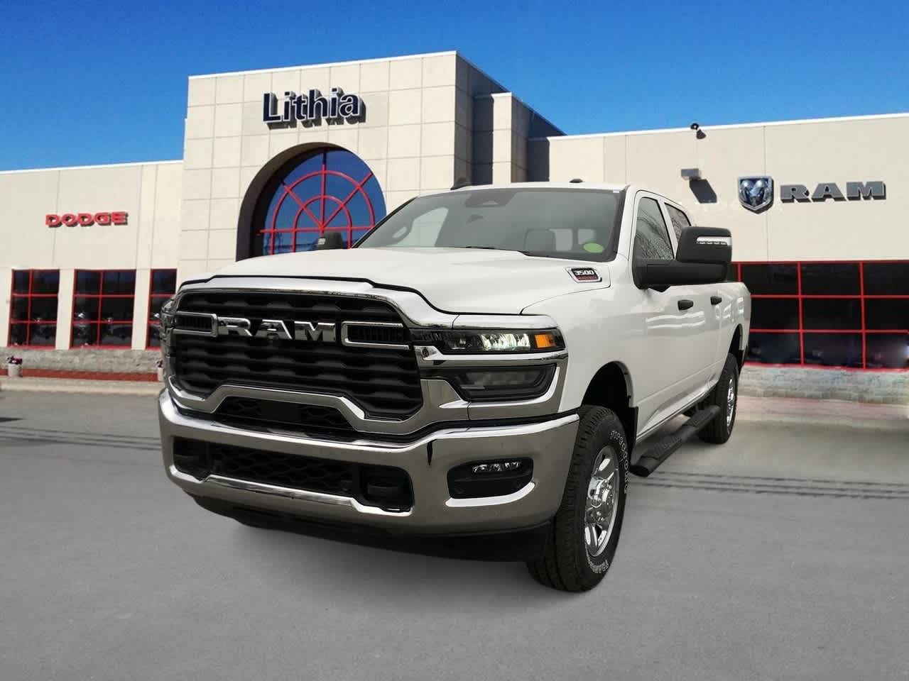 2025 RAM 3500 Tradesman -
                  Anchorage, AK