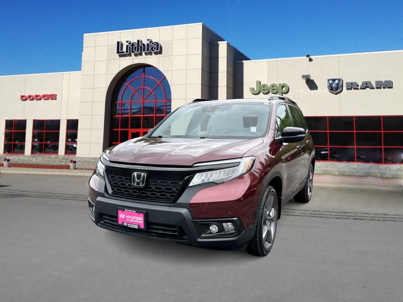 2019 Honda Passport Touring -
                  Anchorage, AK