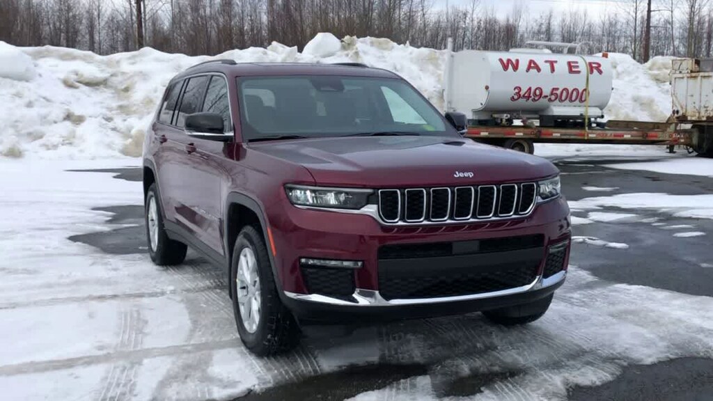 Used 2023 Jeep Grand Cherokee L Limited SUV