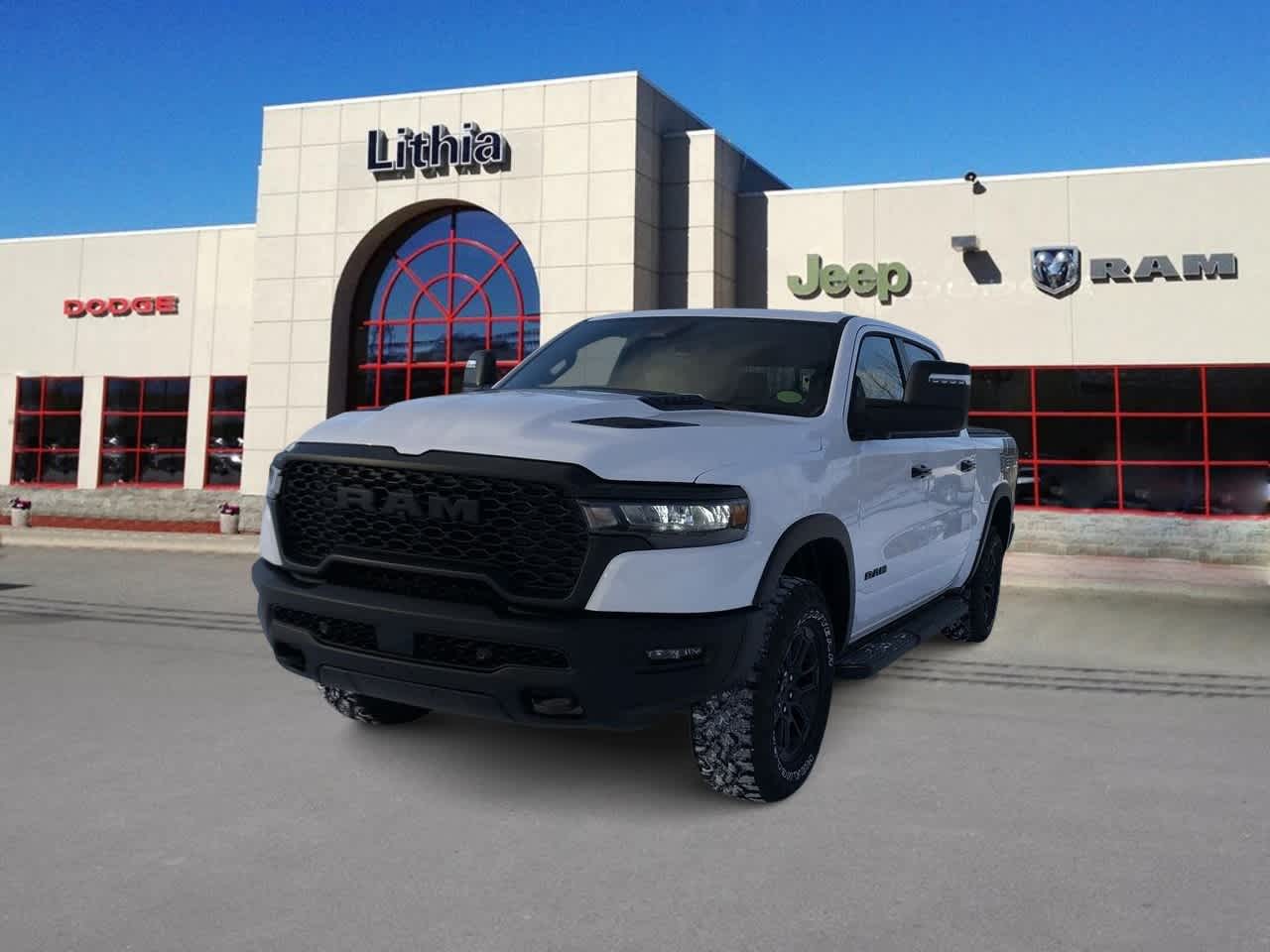 2025 RAM Ram 1500 Pickup Rebel's photo