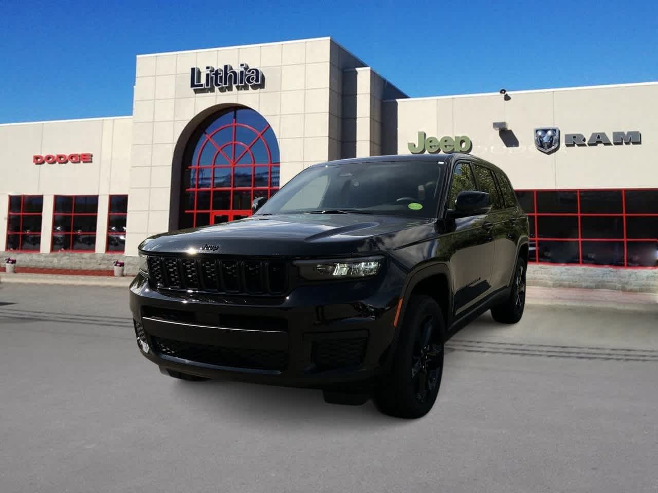 2025 Jeep Grand Cherokee Altitude -
                  Anchorage, AK