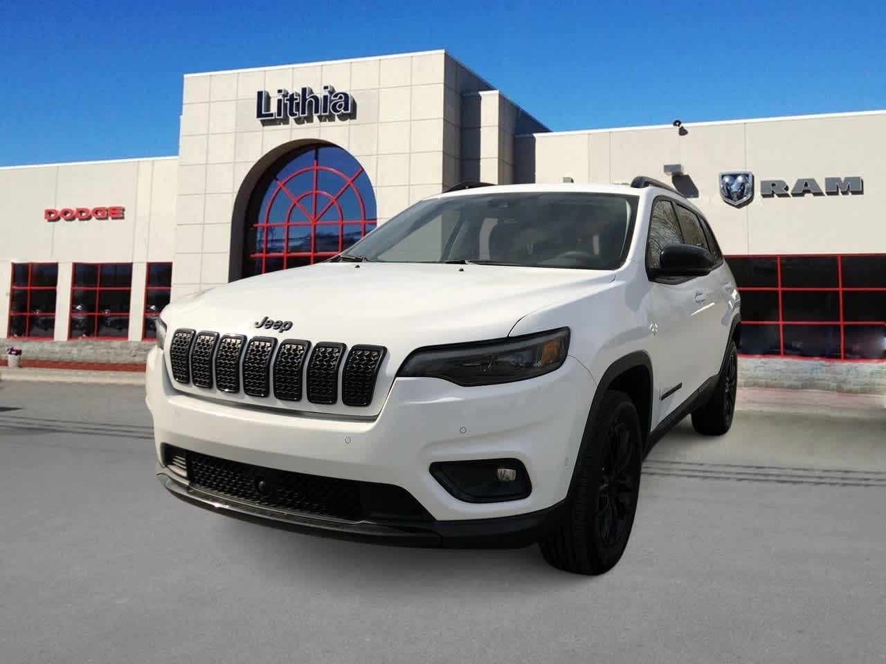 2023 Jeep Cherokee Altitude Lux -
                  Anchorage, AK