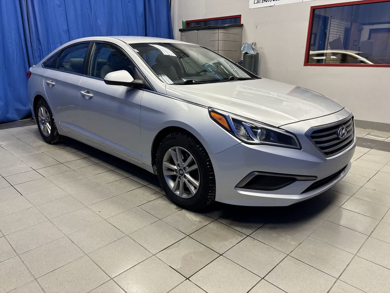 Used 2016 Hyundai Sonata SE with VIN 5NPE24AFXGH296023 for sale in Anchorage, AK