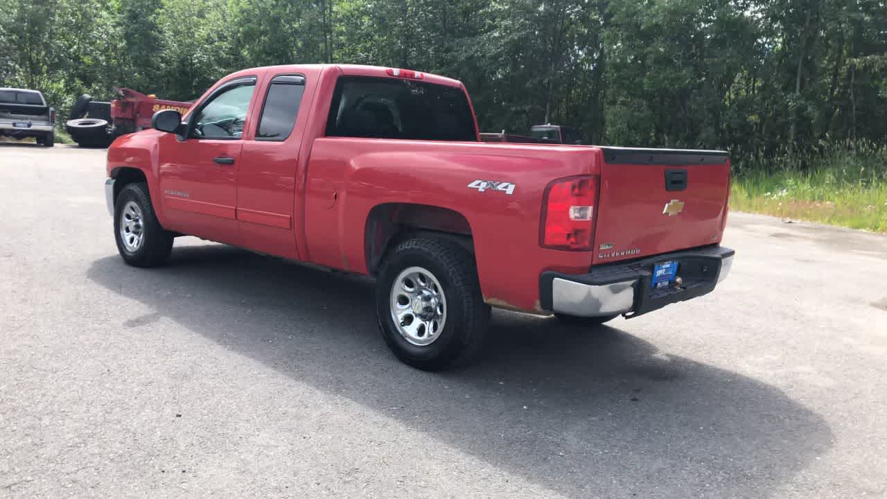 Thumbnail: 2012 Chevrolet Silverado 1500 - 10