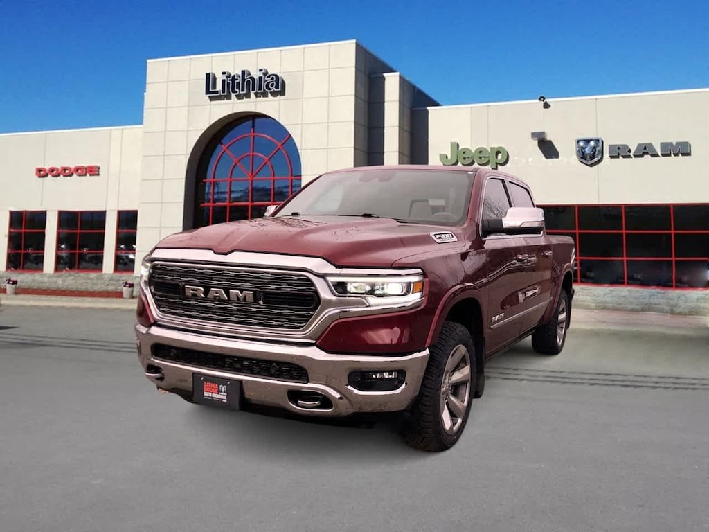 Used 2020 Ram 1500 Limited Truck