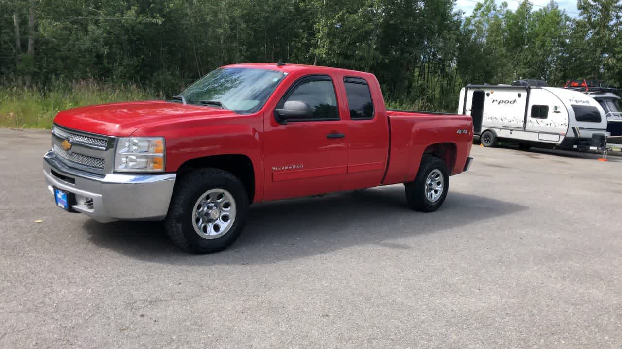 Thumbnail: 2012 Chevrolet Silverado 1500 - 6