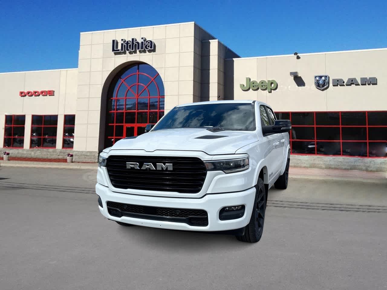 2026 RAM 1500 Laramie 4x4 Crew Cab 5'7's photo