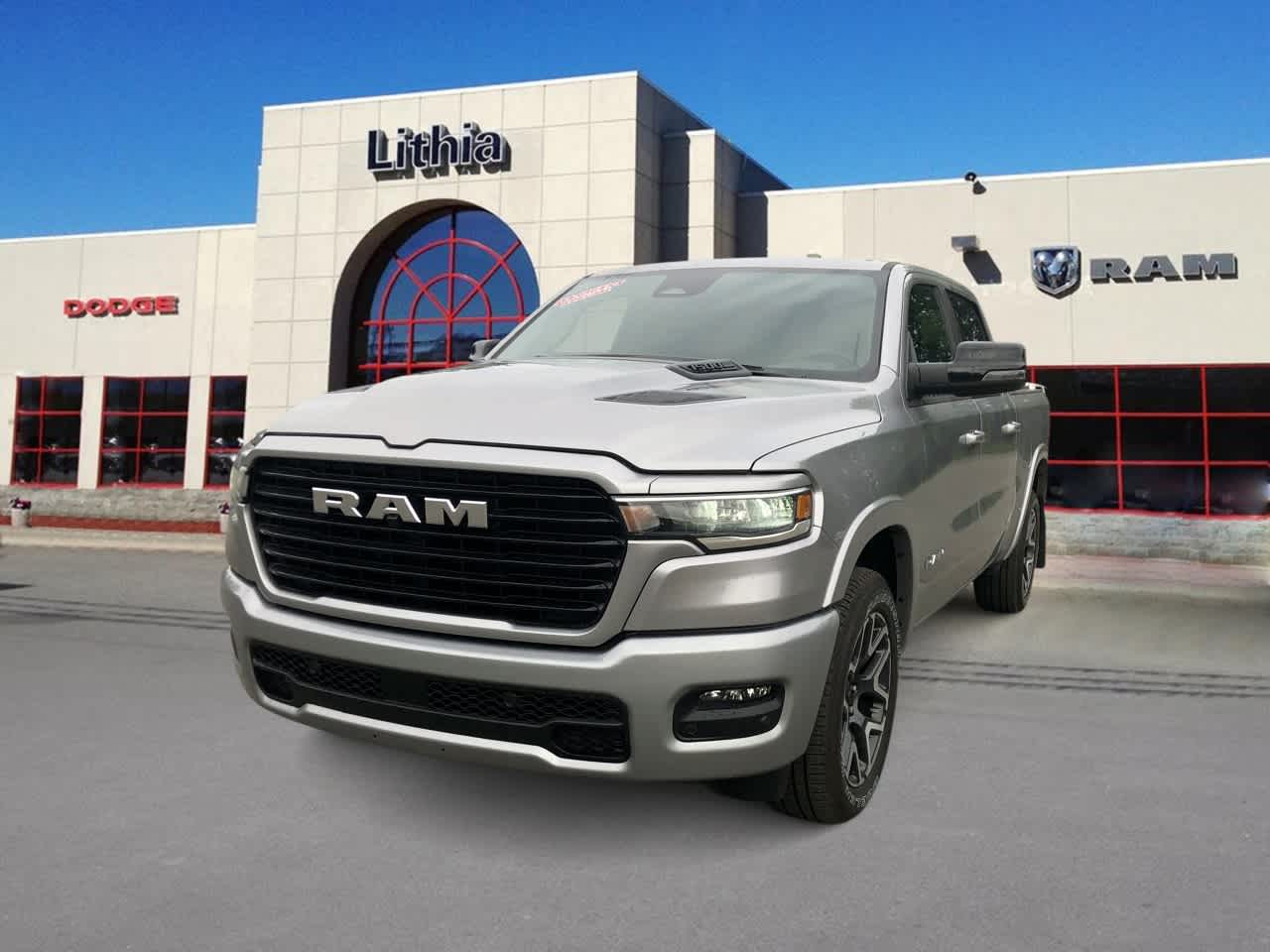2025 RAM 1500 Laramie -
                  Anchorage, AK