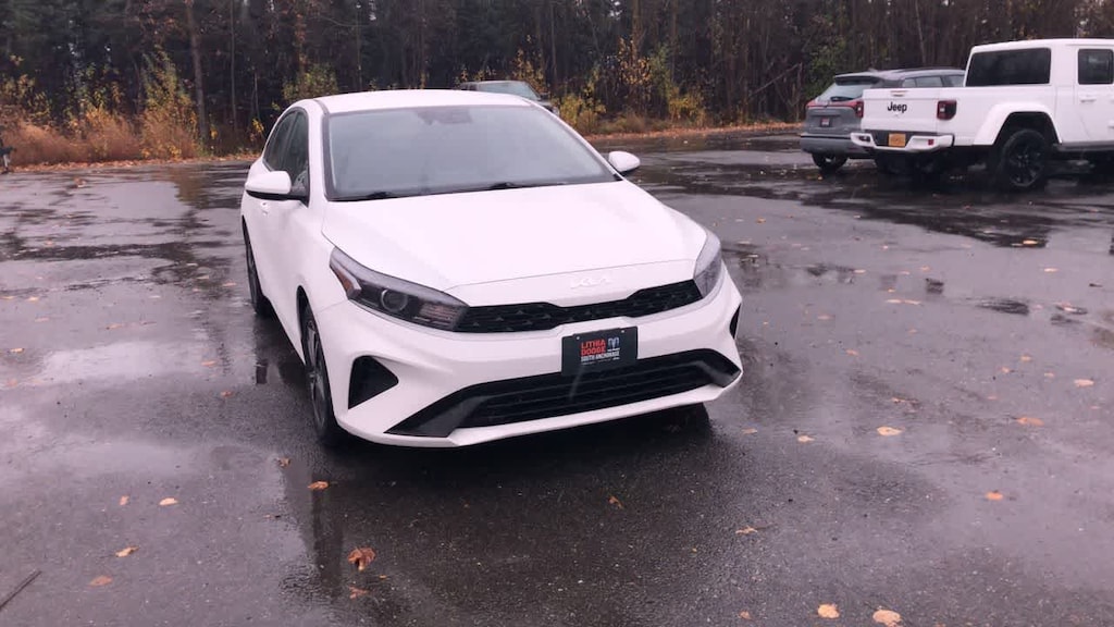Used 2024 Kia Forte LXS Sedan
