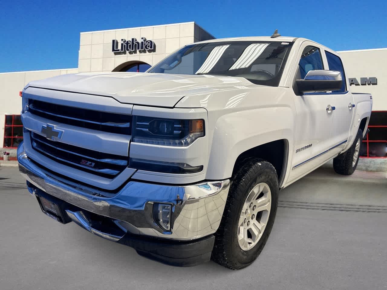2018 Chevrolet Silverado 1500 LTZ's photo