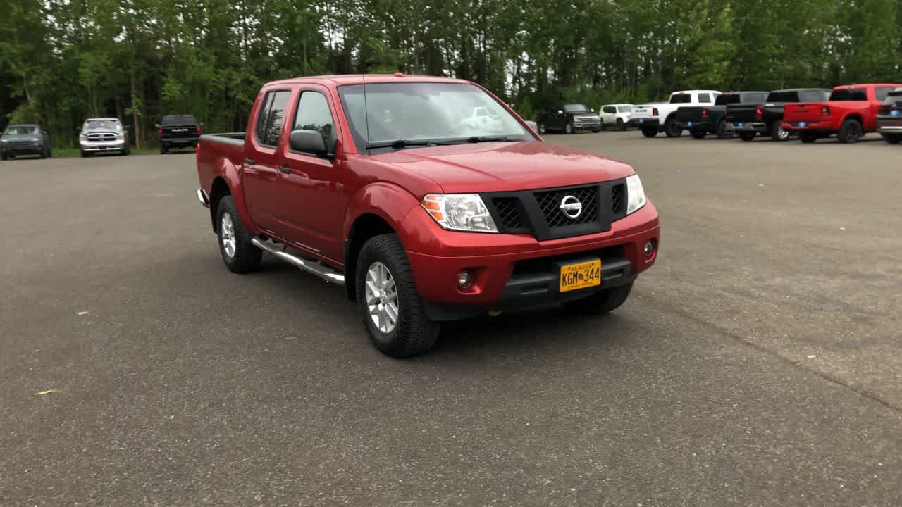 Used 2016 Nissan Frontier SV with VIN 1N6AD0EV2GN774855 for sale in Anchorage, AK