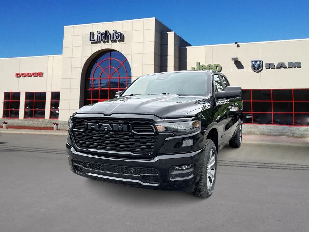 Thumbnail: 2026 RAM 1500 - 1