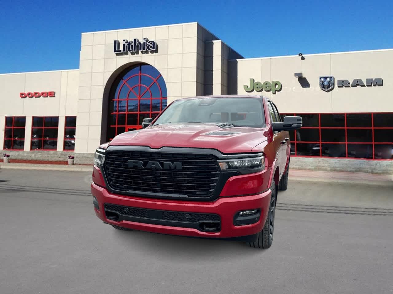2026 RAM 1500 Laramie 4x4 Crew Cab 5'7's photo